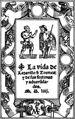El Lazarillo de Tormes cover